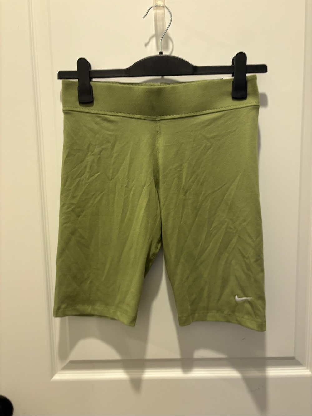 Nike Women’s Light Olive Green Bike Shorts